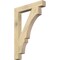 Ekena Millwork Balboa Block Rough Sawn Bracket, Douglas Fir, 4"W x 28"D x 40"H BKT04X28X40BOA05RDF - alternate 1